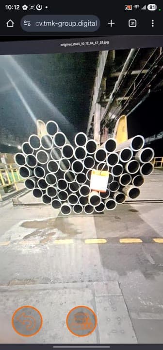Computer Vision Pipe Counting