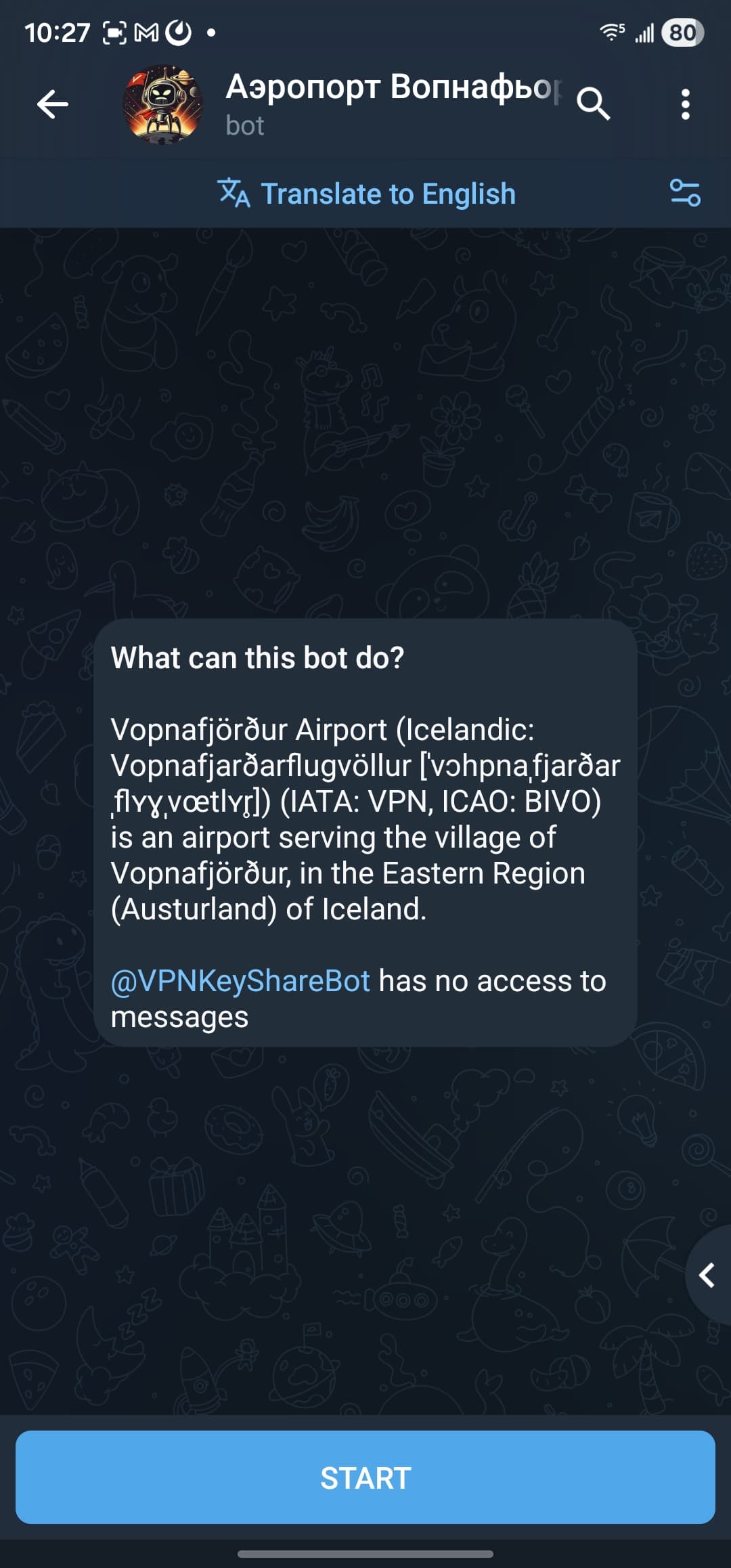 VPN Access Distribution Bot
